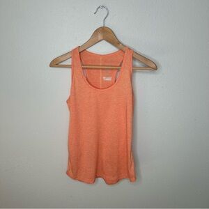 Stio Women’s Tank Top Dri-release Size Small Coral Orange Heather